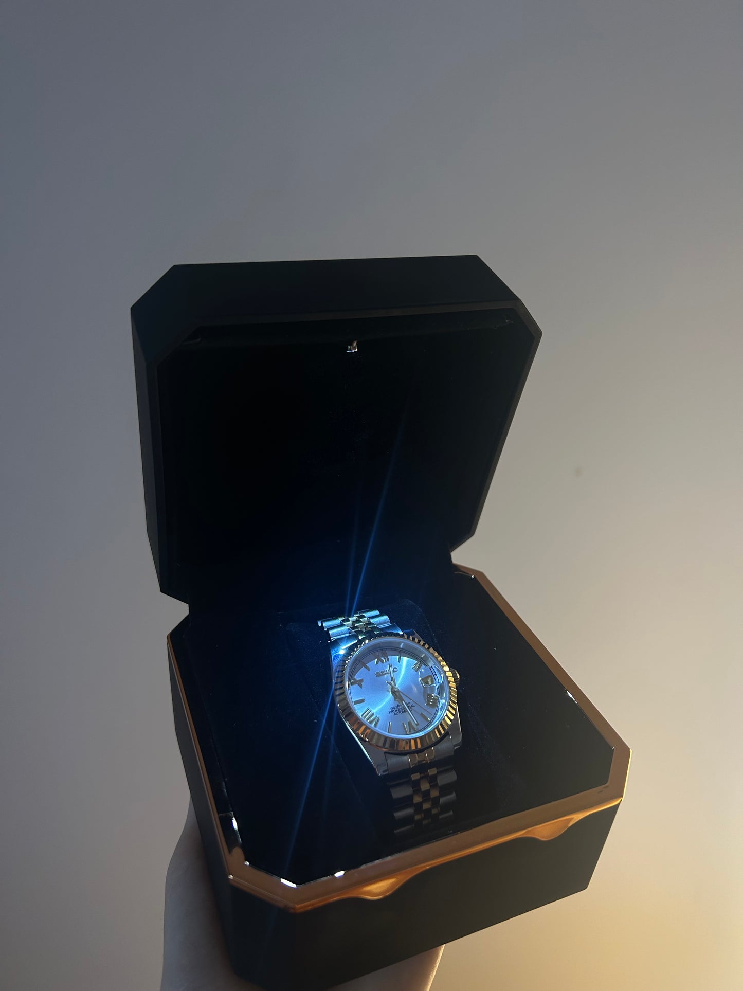 Caja de franela LED - Estuche premium Vardemir