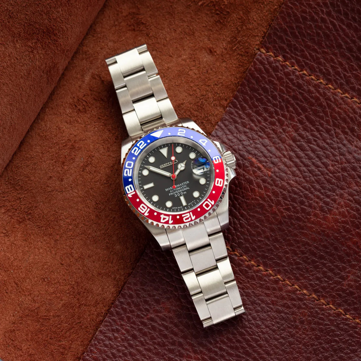 Seiko Mod GMT Pepsi