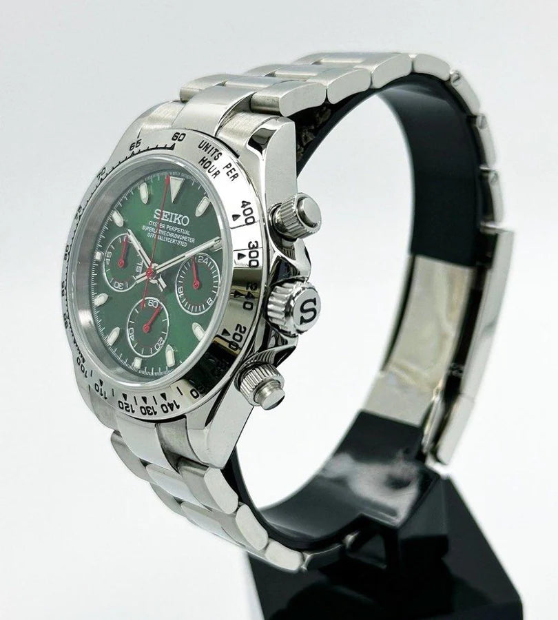 SeikoMod “Racing Green Daytona”