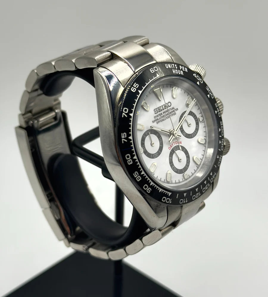 SeikoMod Daytona “Polar Edition”