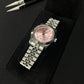 DateJust Rosa Árabe - SeikoMod 