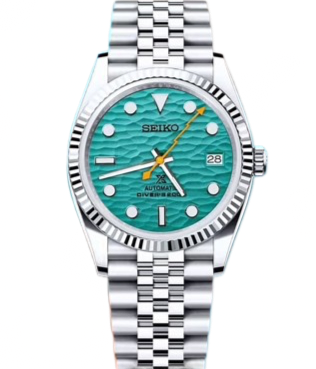 DateJust - Diver Tiffany Wave SeikoMod