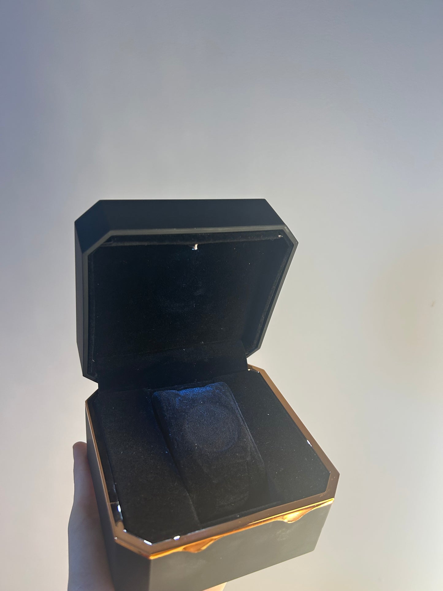 Caja de franela LED - Estuche premium Vardemir