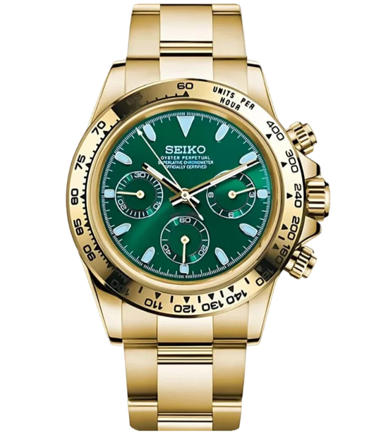 Daytona “Oro Esmeralda” - SeikoMod