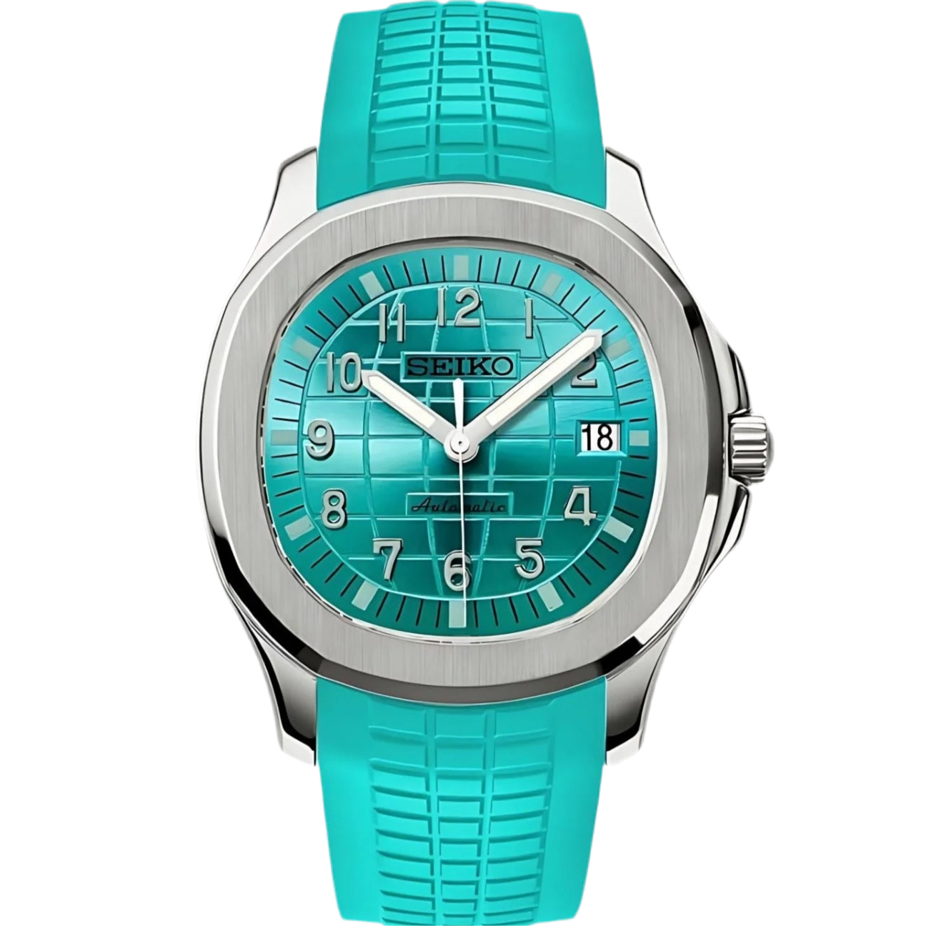 SeikoMod Aquanaut Tiffany Blue