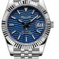 DateJust Blue Wave - SeikoMod 