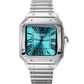 SeikoMod Santos Azul Glaciar