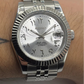 DateJust Plata Árabe - SeikoMod 