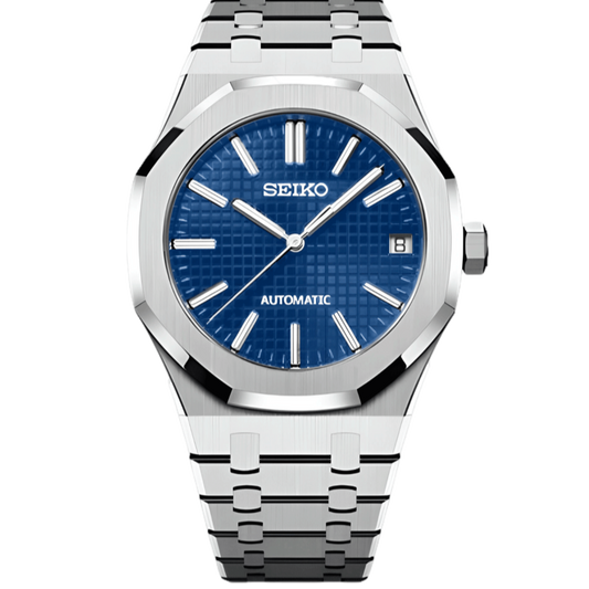 Royal Oak Azul Repujado - SeikoMod