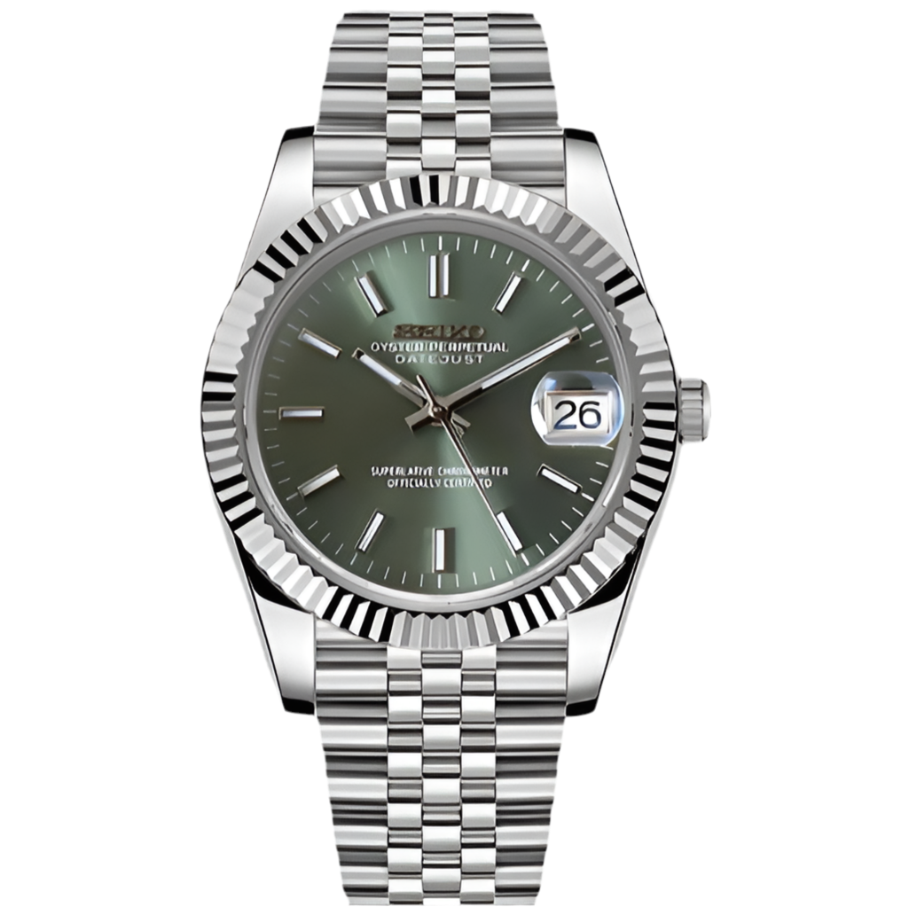 SeikoMod Datejust Olive