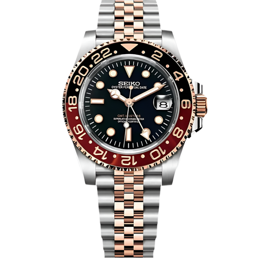 SeikoMod GMT Root Bear