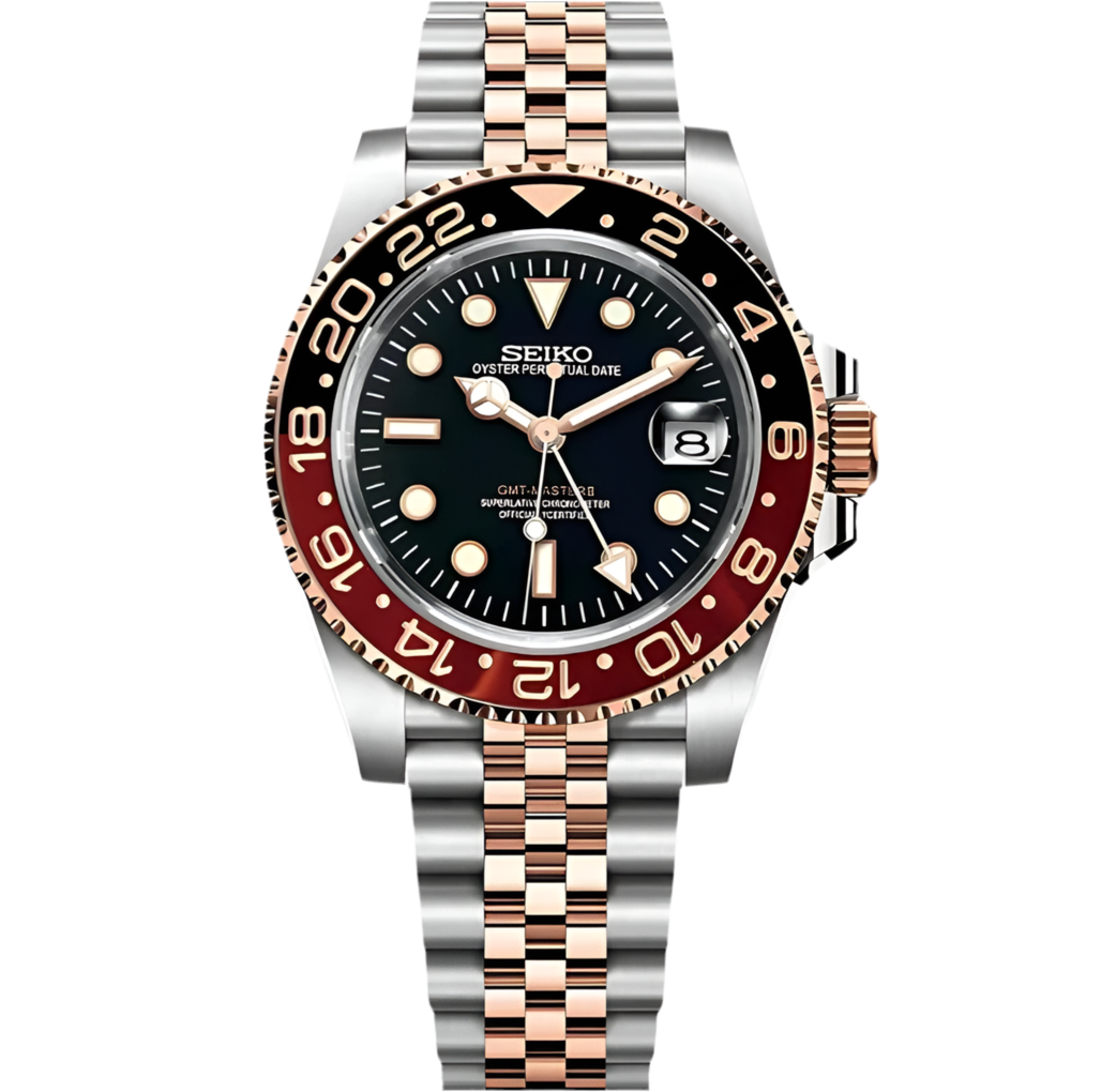 SeikoMod GMT Root Bear