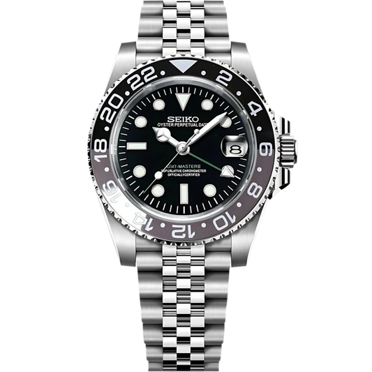 SeikoMod GMT Bruce Wayne Batman