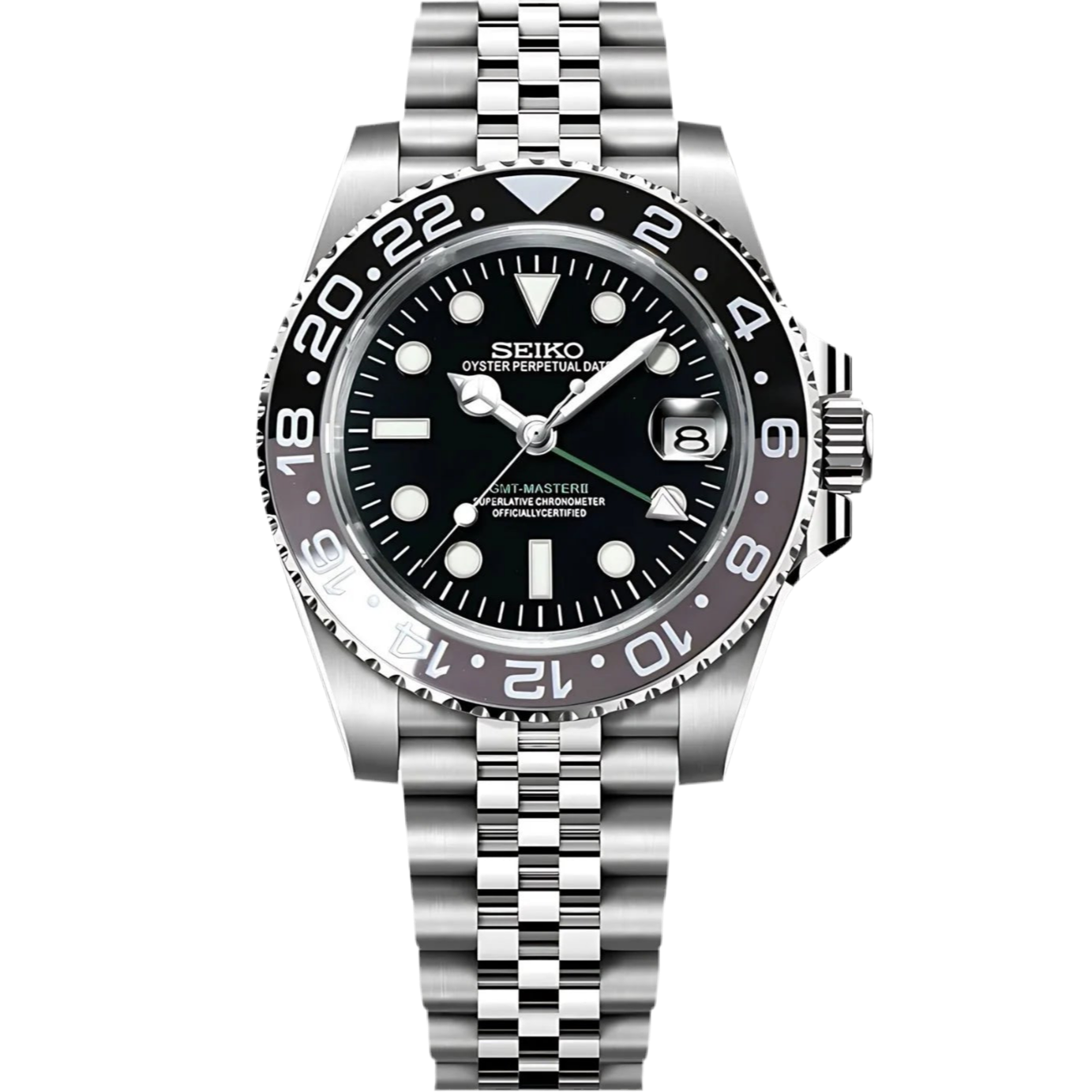 SeikoMod GMT Bruce Wayne Batman