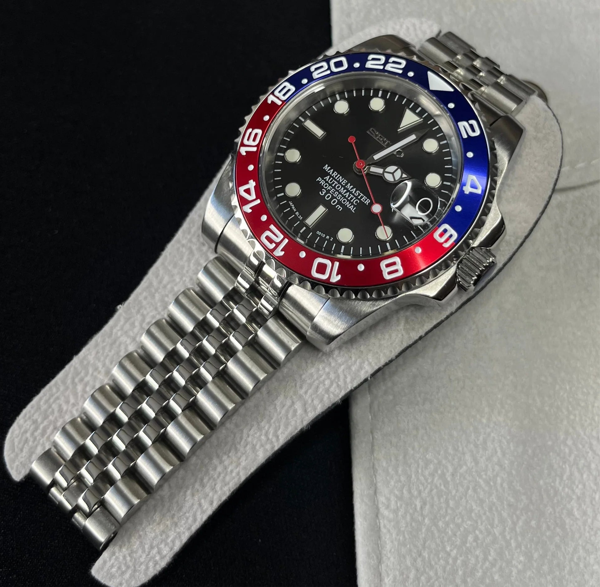 Seiko Mod GMT Pepsi