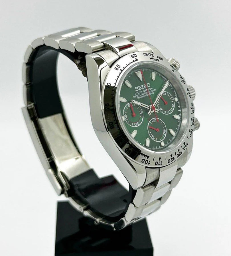 SeikoMod “Racing Green Daytona”