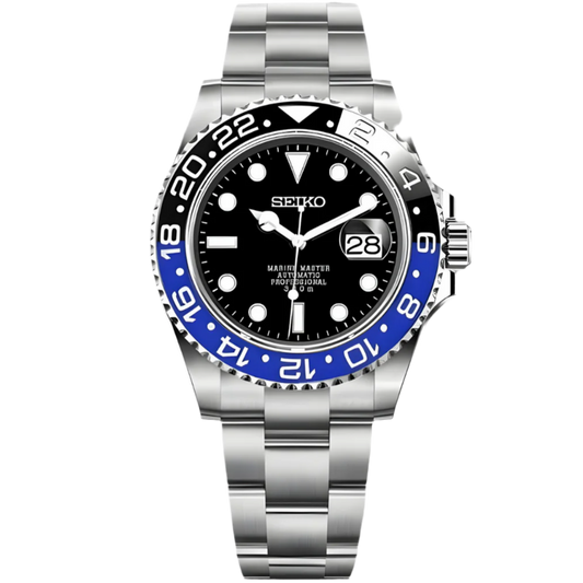SeikoMod GMT Batman