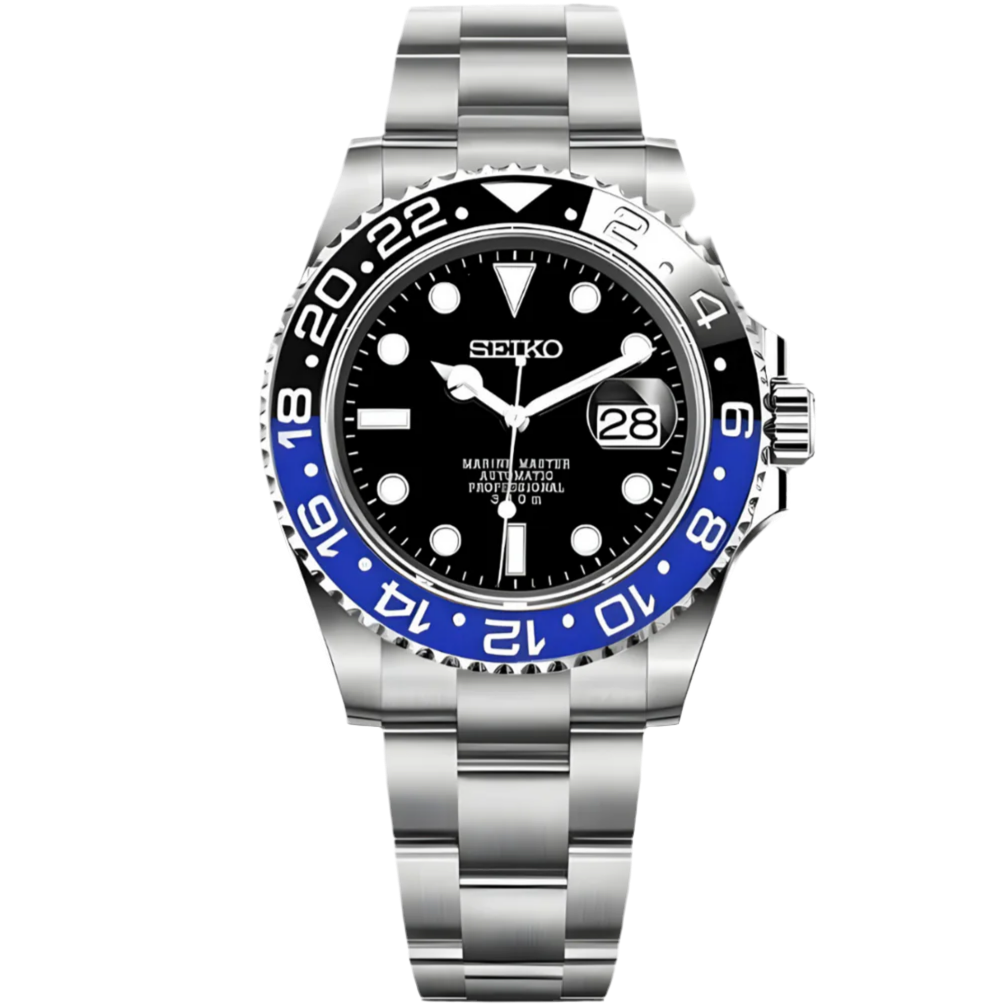 SeikoMod GMT Batman