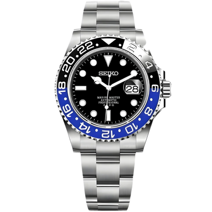 SeikoMod GMT Batman