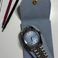Datejust árabe azul claro SunBurst - SeikoMod