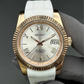 DateJust Oro Rosa Champán Romano - SeikoMod