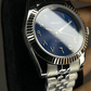 DateJust Azul marino árabe Sunburst - SeikoMod