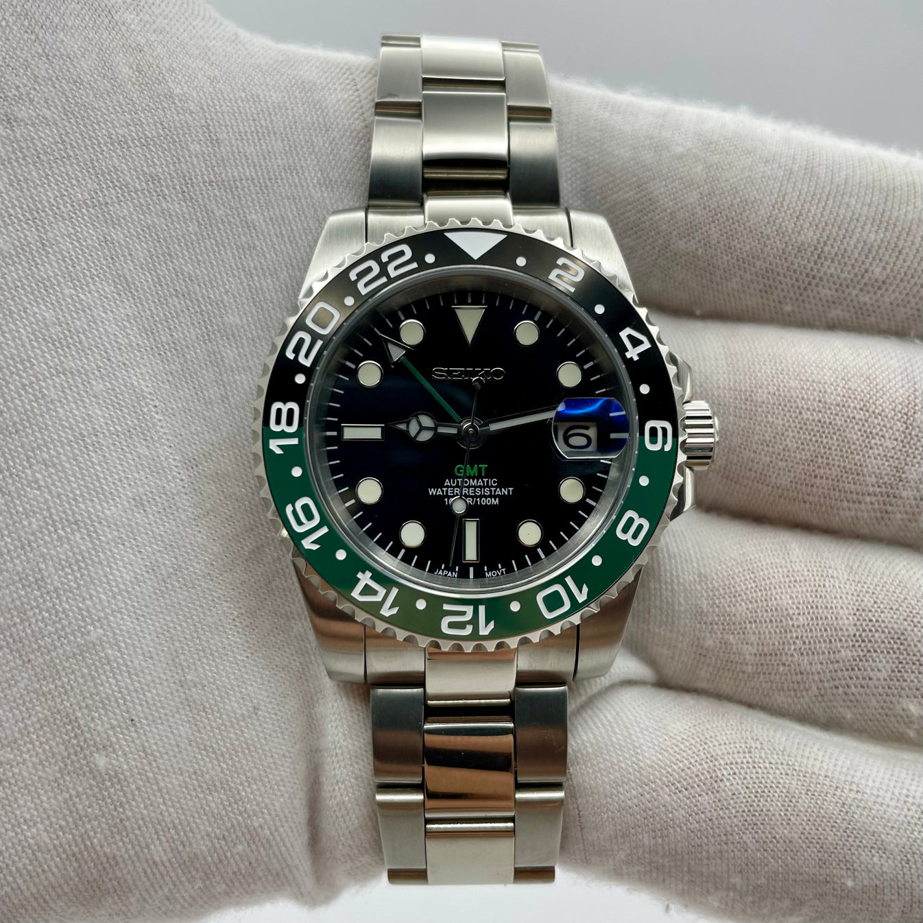 SeikoMod GMT Sprite