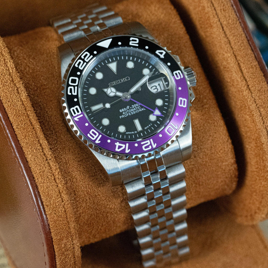 SeikoMod GMT Joker