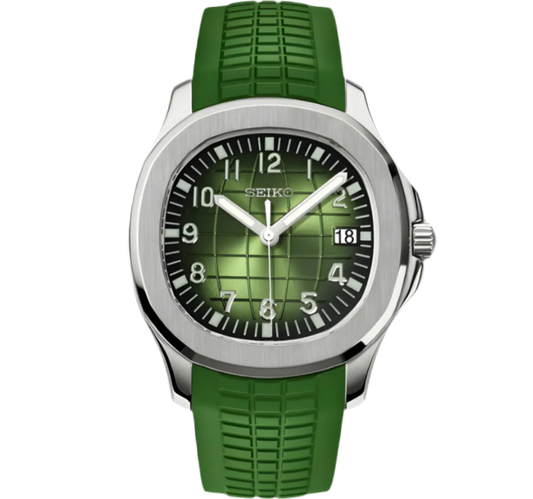 Aquanaut Verde Esmeralda - SeikoMod