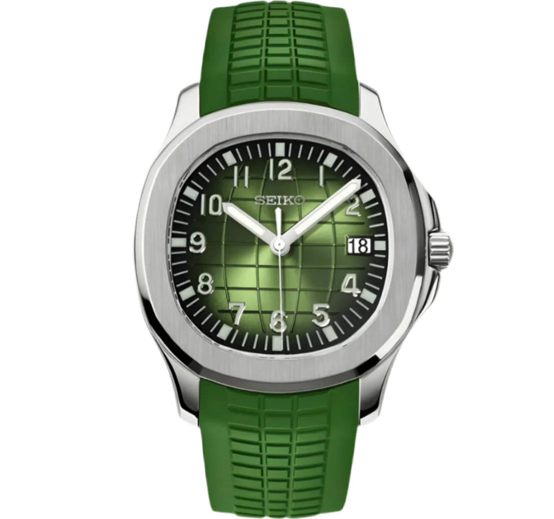 SeikoMod Aquanaut Emerald Green