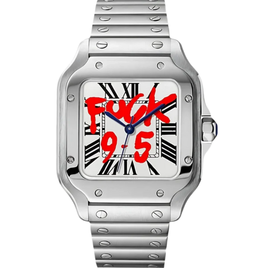 SeikoMod Santos “Joder 9-5”