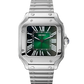 SeikoMod Santos “Luxe Esmeralda”