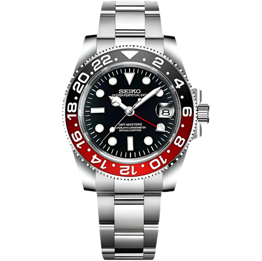 SeikoMod GMT Coca