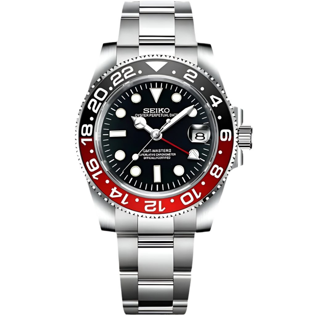 SeikoMod GMT Coca