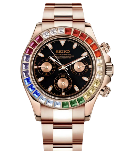 Daytona “Rainbow Luxe” - SeikoMod