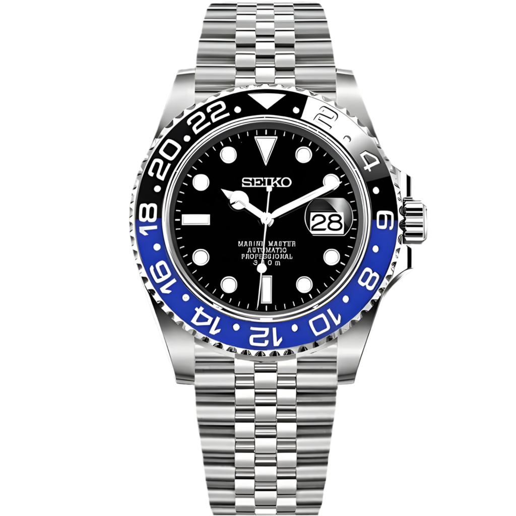 SeikoMod GMT Batman