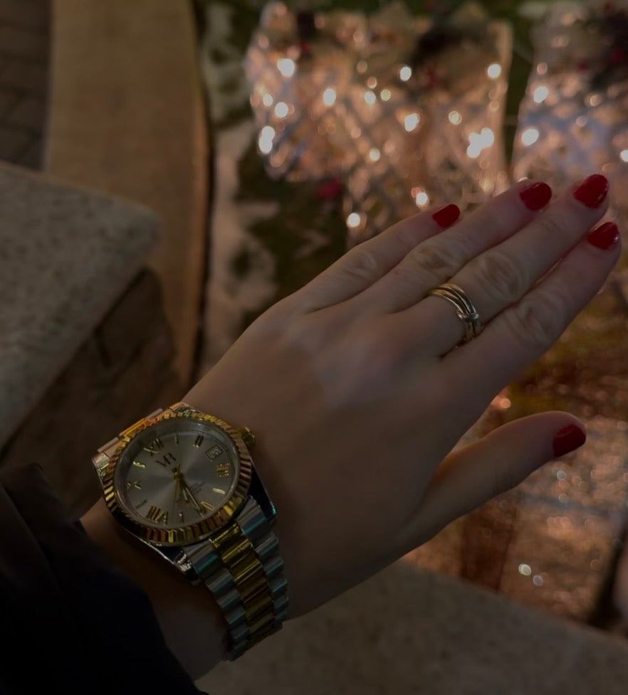 DateJust Two-Tone Gold Premium Vardemir