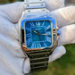 SeikoMod Santos “Azul Real”