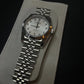 Datejust árabe blanco SunBurst - SeikoMod