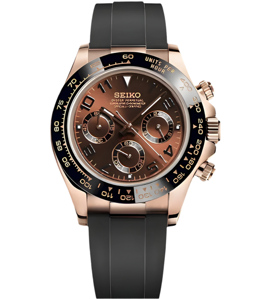 Daytona “Eclipse de Bronce” - SeikoMod