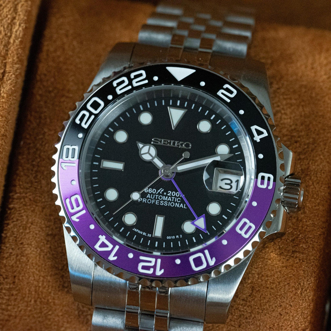 SeikoMod GMT Joker