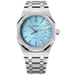 Royal Oak Frosted Waffle Azul Hielo - SeikoMod