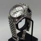 DateJust Plata Árabe - SeikoMod 