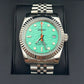 DateJust - Diver Tiffany Wave SeikoMod