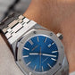 Royal Oak Azul Repujado - SeikoMod