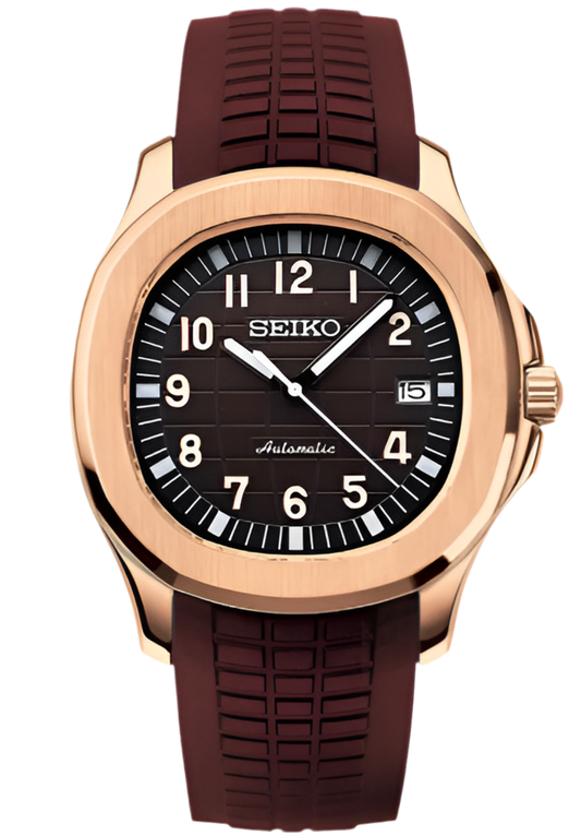 Aquanaut Dorado Chocolate - SeikoMod