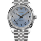 Datejust árabe azul claro SunBurst - SeikoMod