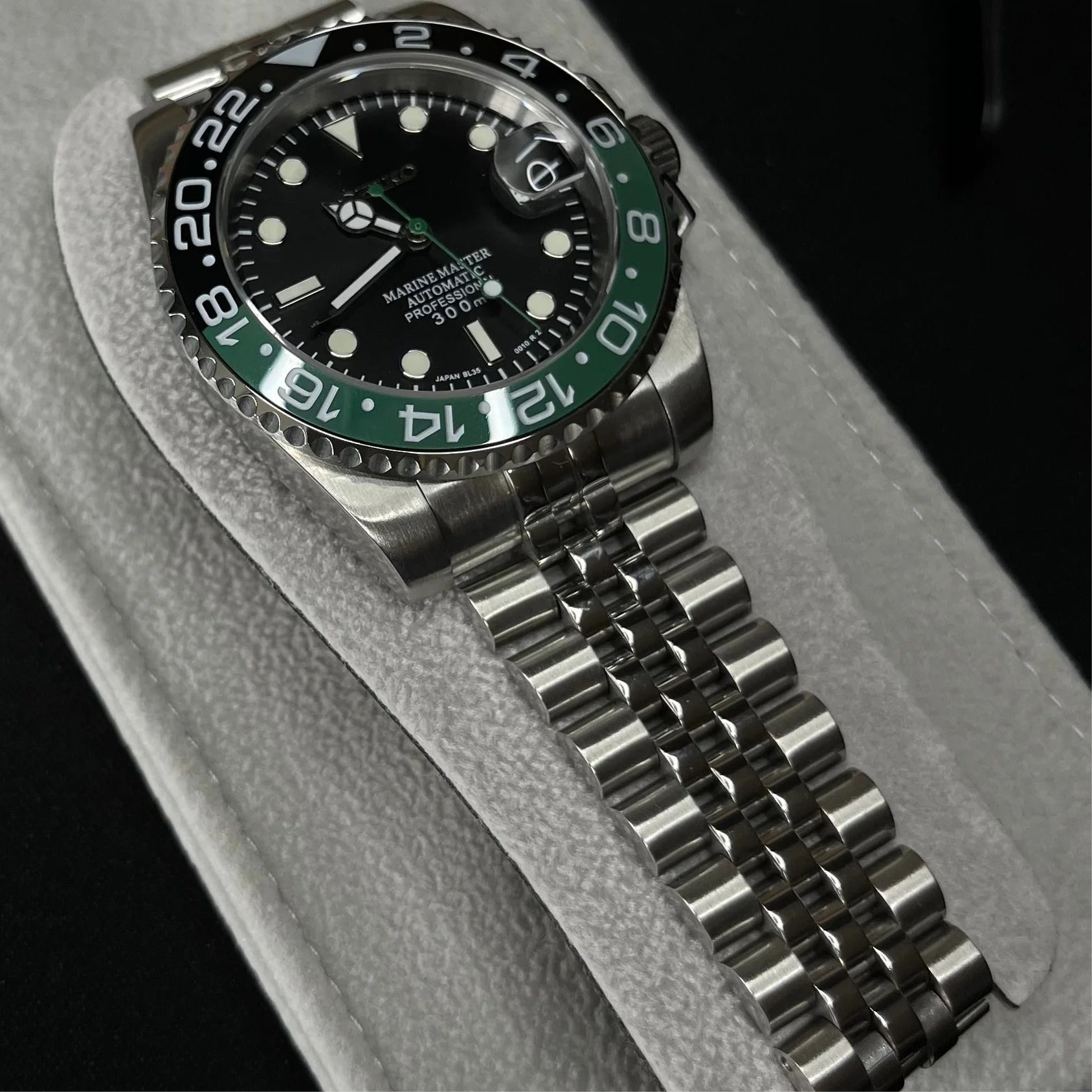 SeikoMod GMT Sprite