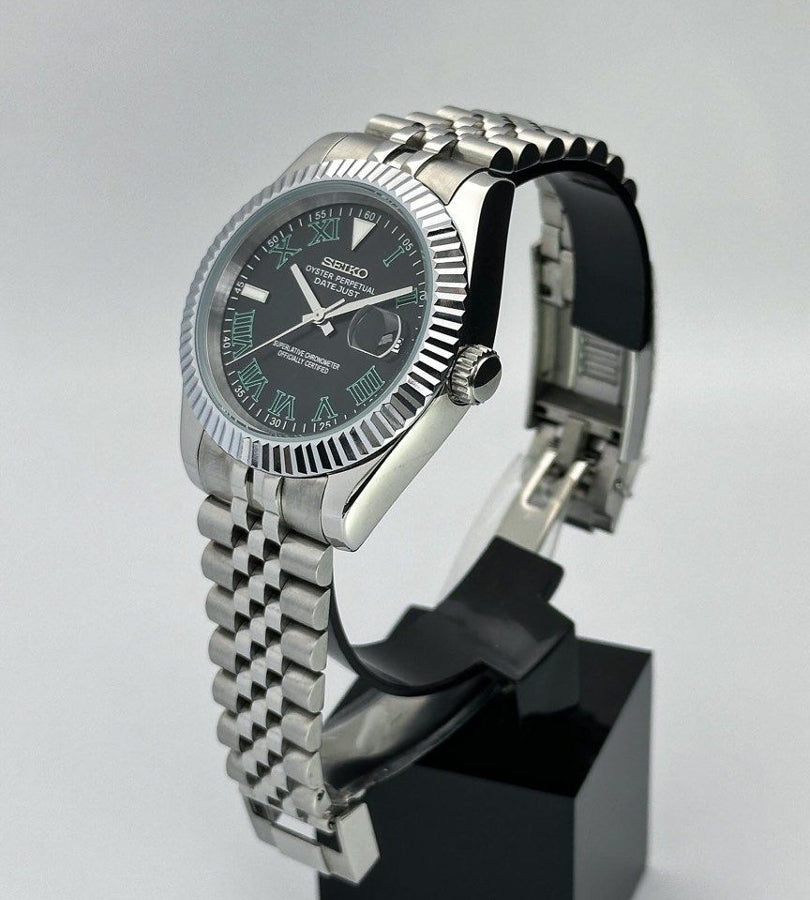 DateJust Wimbledon Gris Romano - SeikoMod