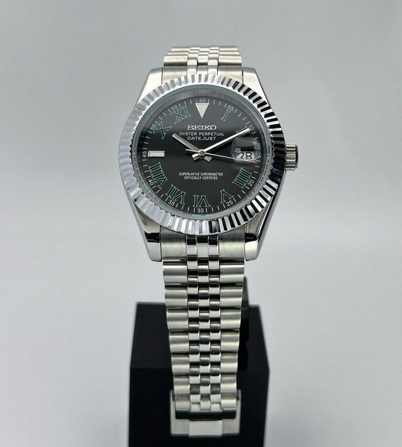 DateJust Wimbledon Gris Romano - SeikoMod